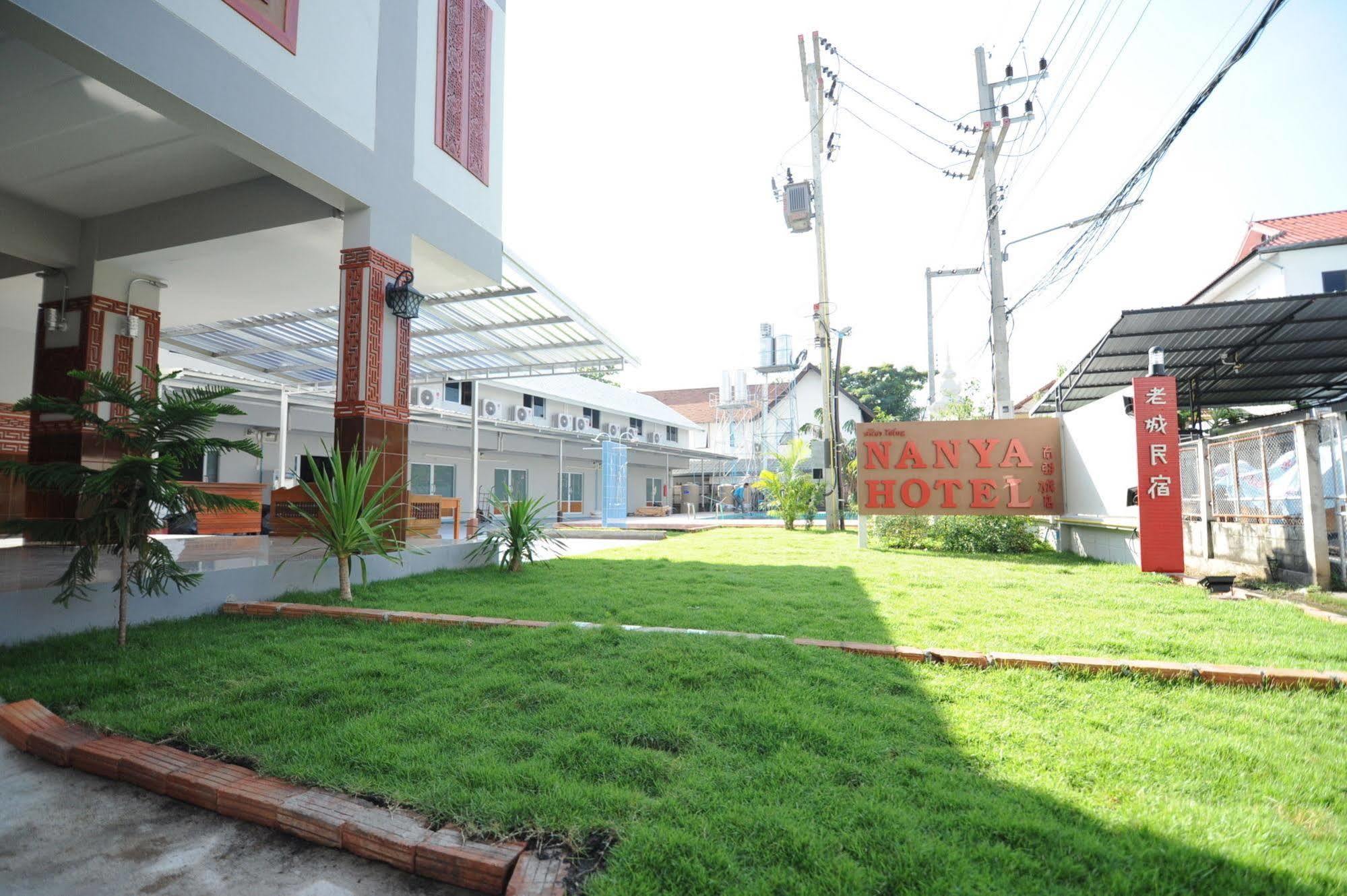 Nanya Hotel Chiang Mai Exterior photo